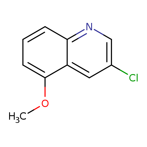 3-chloro-5-methoxyquinoline