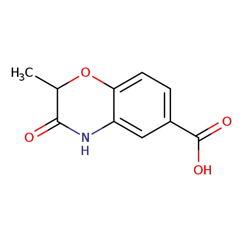 2-Methyl-3-oxo-3,4-dihydro-2H-1,4-benzoxazine-6-carboxylic acid
