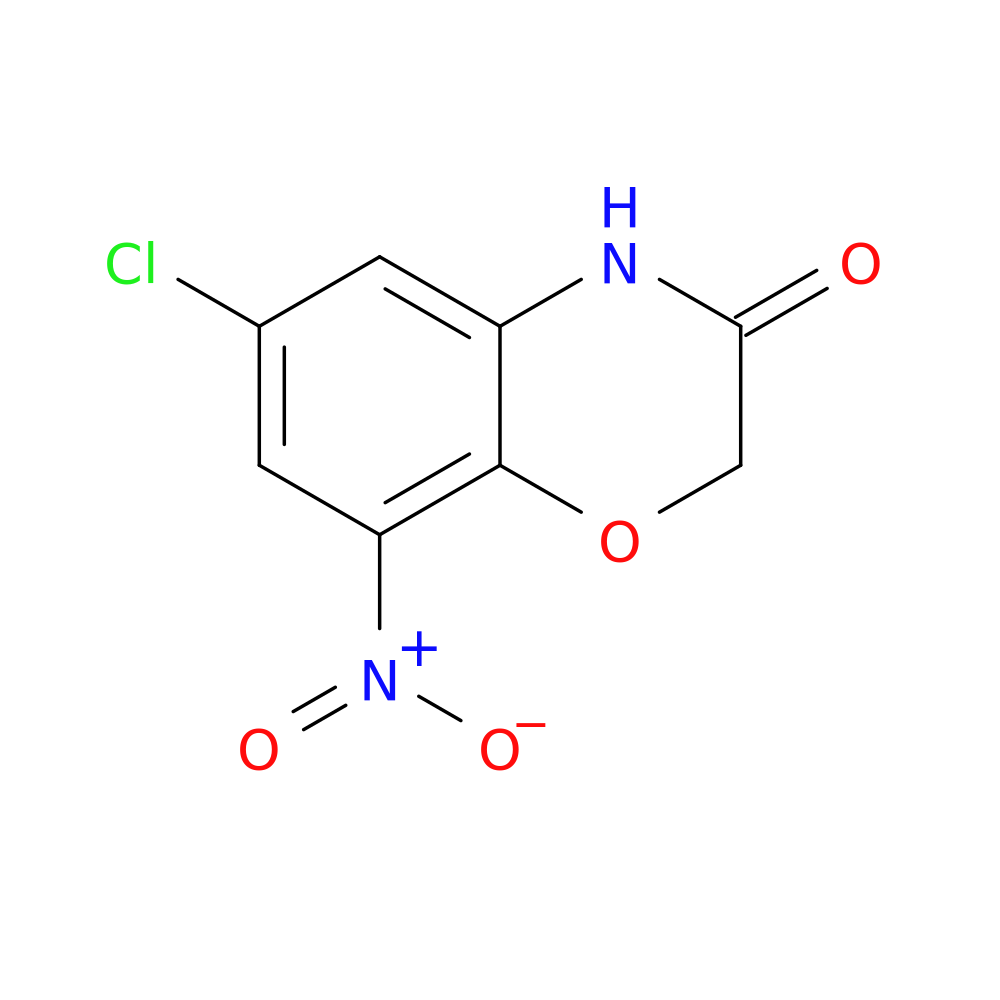 6-Chloro-8-nitro-4H-benzo[1,4]oxazin-3-one