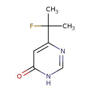 6-(1-Fluoro-1-methyl-ethyl)-3h-pyrimidin-4-one