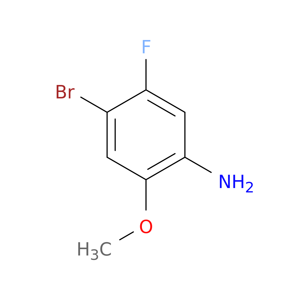 4-Bromo-5-fluoro-2-methoxyaniline