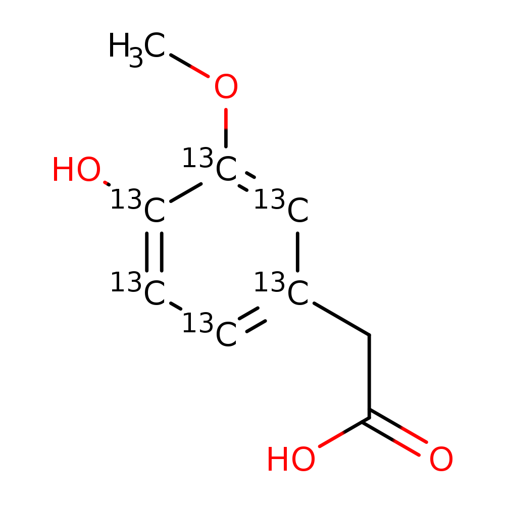 Homovanillic Acid-13C6