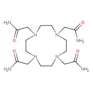 1,4,7,10-Tetraazacyclododecane-1,4,7,10-tetraacetamide
