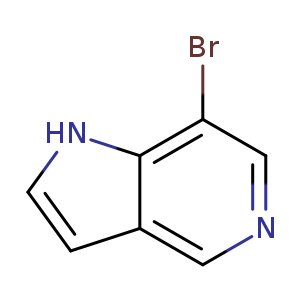 7-Bromo-1H-pyrrolo[3,2-c]pyridine