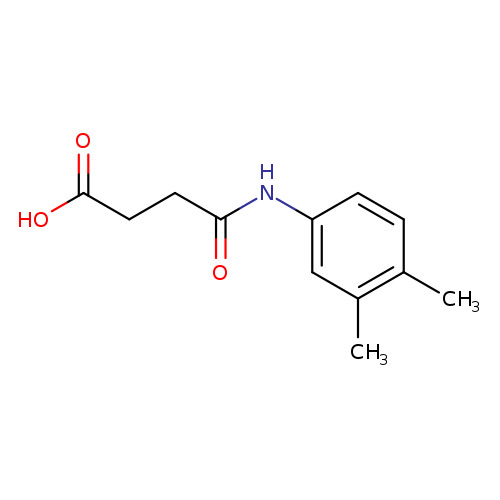 4-[(3,4-Dimethylphenyl)amino]-4-oxobutanoic acid