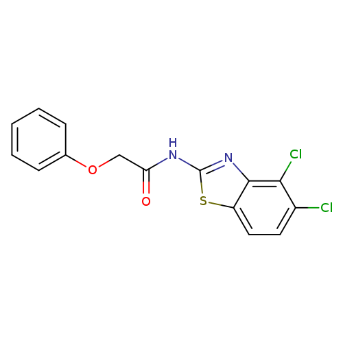 N-(4,5-dichloro-1,3-benzothiazol-2-yl)-2-phenoxyacetamide