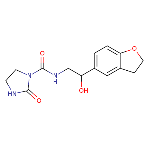 N-[2-(2,3-dihydro-1-benzofuran-5-yl)-2-hydroxyethyl]-2-oxoimidazolidine-1-carboxamide