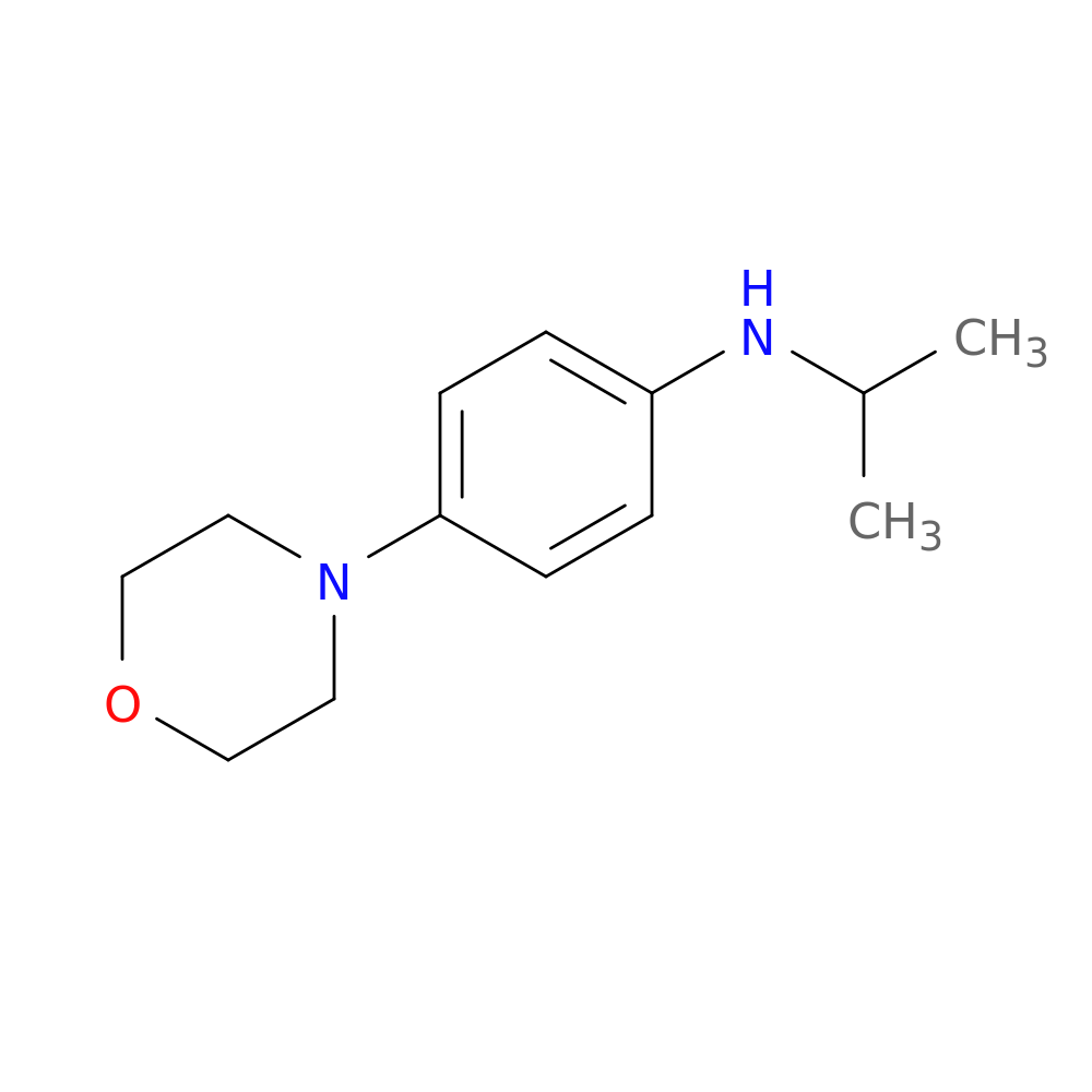 4-(morpholin-4-yl)-N-(propan-2-yl)aniline