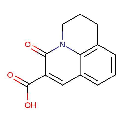 5-Oxo-2,3-dihydro-1h,5h-pyrido[3,2,1-ij]quinoline-6-carboxylic acid