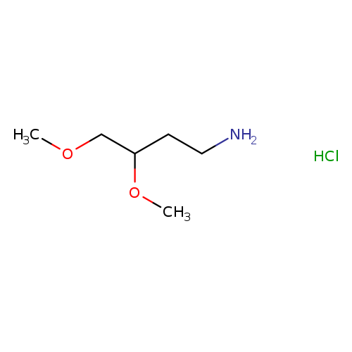 3,4-dimethoxybutan-1-amine hydrochloride