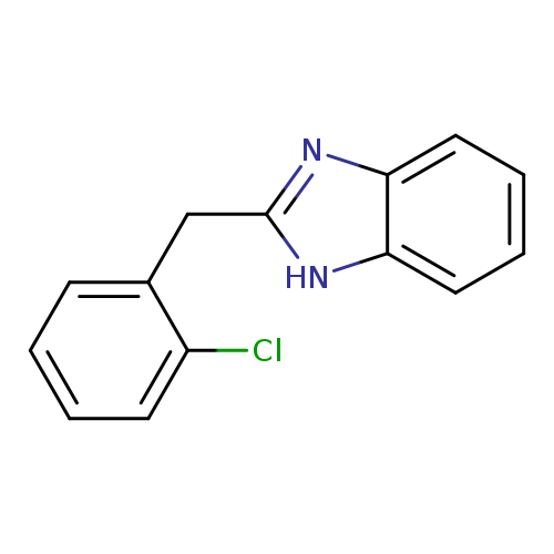 2-(2-Chlorobenzyl)-1h-benzimidazole