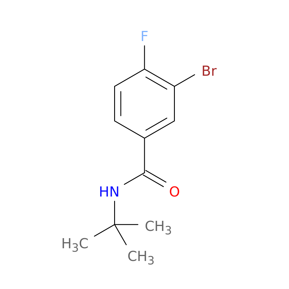 t-Butyl 3-Bromo-4-fluorobenzamide