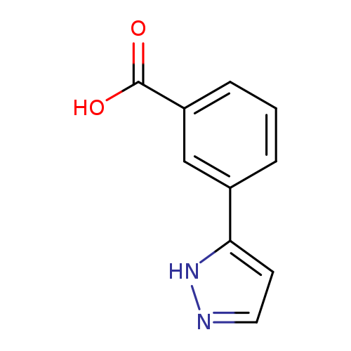 3-(1H-Pyrazol-5-yl)benzoic acid