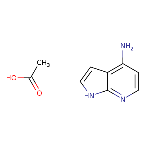 1H-Pyrrolo[2,3-b]pyridin-4-amine, acetate (1:1)
