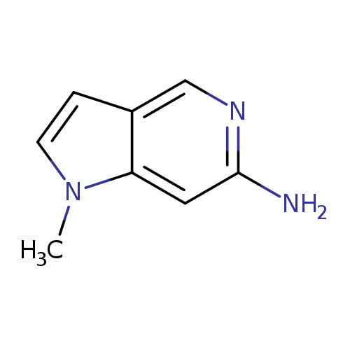 1-Methyl-1H-pyrrolo[3,2-c]pyridin-6-amine