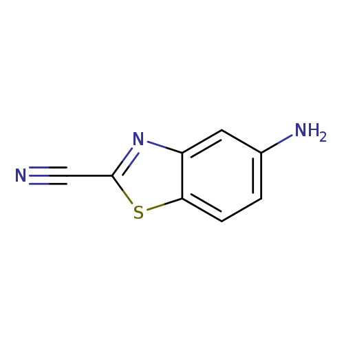 5-Amino-1,3-benzothiazole-2-carbonitrile