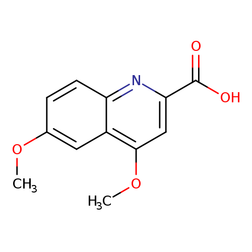 4,6-Dimethoxyquinoline-2-carboxylic acid