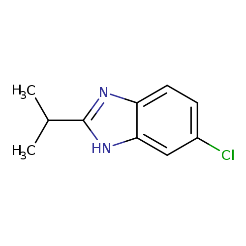 1H-Benzimidazole,5-chloro-2-(1-methylethyl)-(9CI)