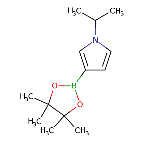 1-Isopropyl-3-(4,4,5,5-tetramethyl-1,3,2-dioxaborolan-2-yl)-1h-pyrrole