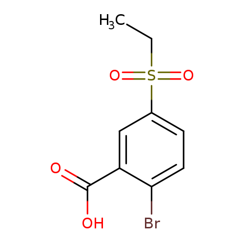 2-bromo-5-(ethanesulfonyl)benzoic acid