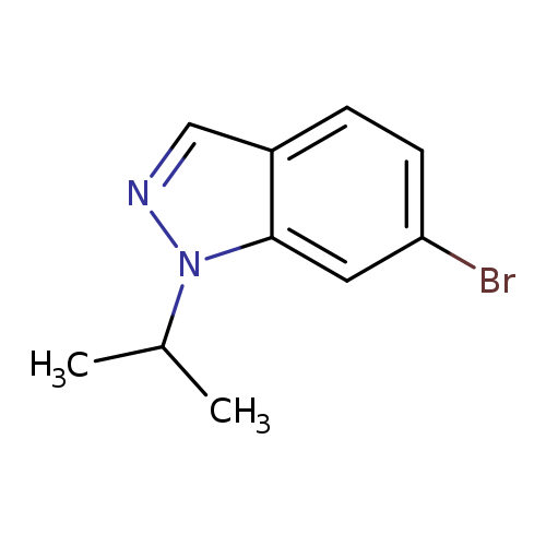 1H-Indazole, 6-bromo-1-(1-methylethyl)-