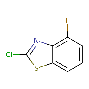 Benzothiazole, 2-chloro-4-fluoro-