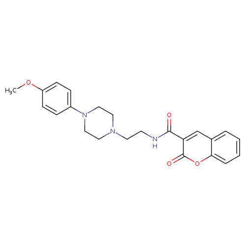 N-{2-[4-(4-methoxyphenyl)piperazin-1-yl]ethyl}-2-oxo-2H-chromene-3-carboxamide
