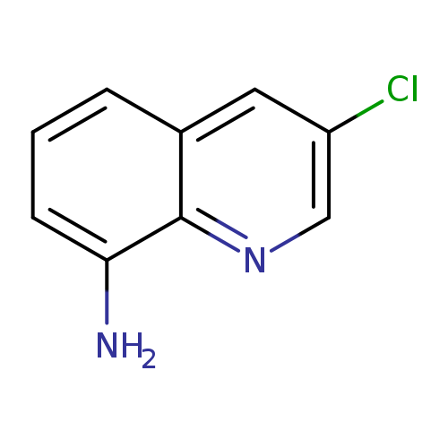 8-Quinolinamine, 3-chloro-
