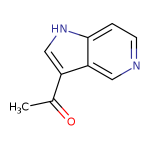 Ethanone, 1-(1H-pyrrolo[3,2-c]pyridin-3-yl)- (9CI)