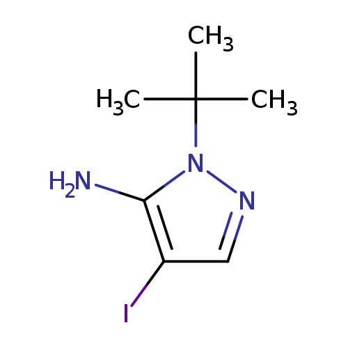1-tert-butyl-4-iodo-1H-pyrazol-5-amine