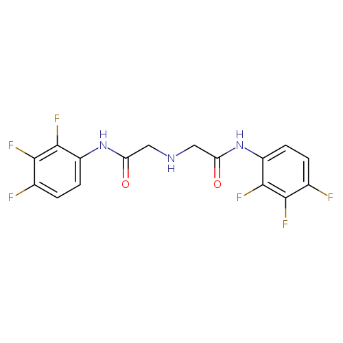 N-(2,3,4-trifluorophenyl)-2-({[(2,3,4-trifluorophenyl)carbamoyl]methyl}amino)acetamide