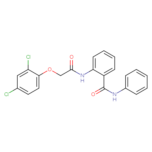 2-{[(2,4-dichlorophenoxy)acetyl]amino}-N-phenylbenzamide