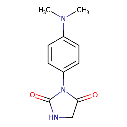 2,4-Imidazolidinedione, 3-[4-(dimethylamino)phenyl]-