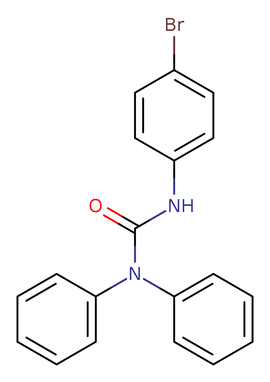 1-(4-bromophenyl)-3,3-diphenylurea