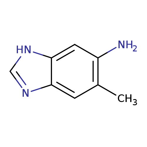 1H-Benzimidazol-5-amine, 6-methyl-
