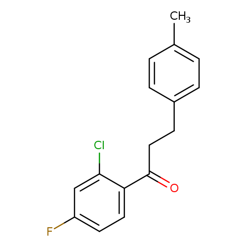 2'-Chloro-4'-fluoro-3-(4-methylphenyl)propiophenone