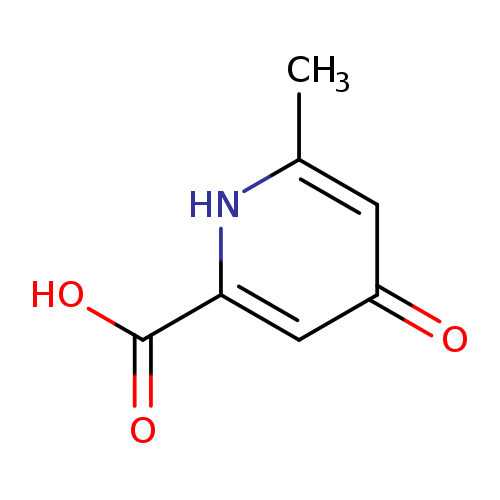 6-Methyl-4-oxo-1,4-dihydropyridine-2-carboxylic acid