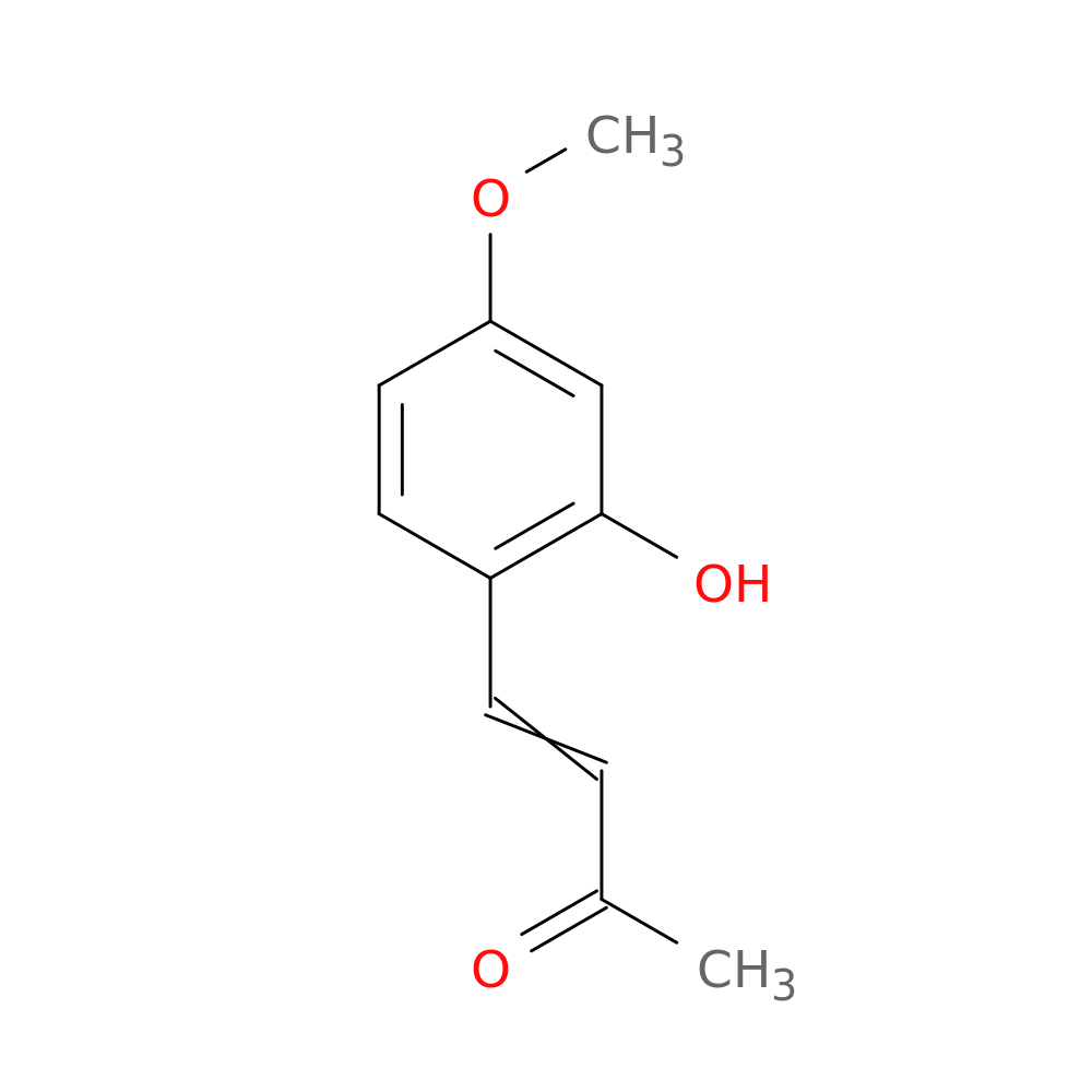 3-Buten-2-one, 4-(2-hydroxy-4-methoxyphenyl)-