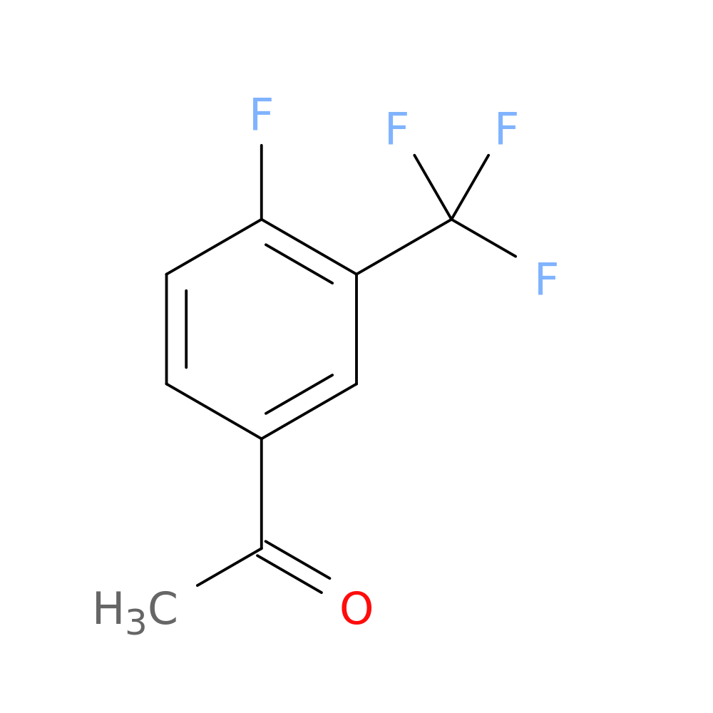 1-(4-Fluoro-3-(trifluoromethyl)phenyl)ethanone