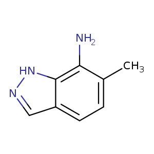 1H-Indazol-7-amine, 6-methyl- (9CI)