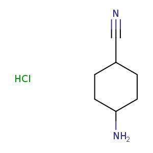 4-Amino-cyclohexanecarbonitrile HCl