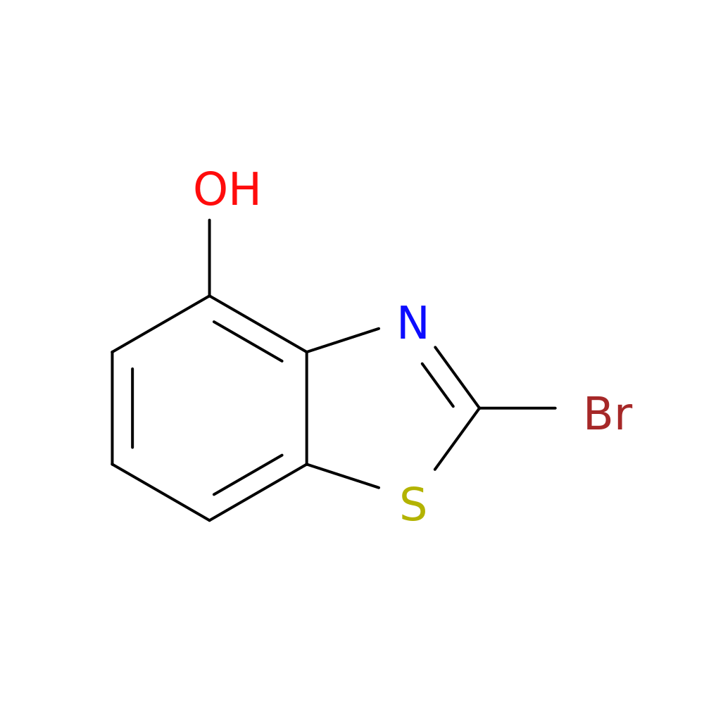 2-Bromobenzo[d]thiazol-4-ol