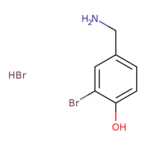 4-(Aminomethyl)-2-bromophenol hydrobromide