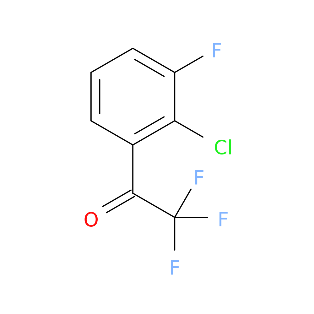 1-(2-Chloro-3-fluorophenyl)-2,2,2-trifluoroethanone