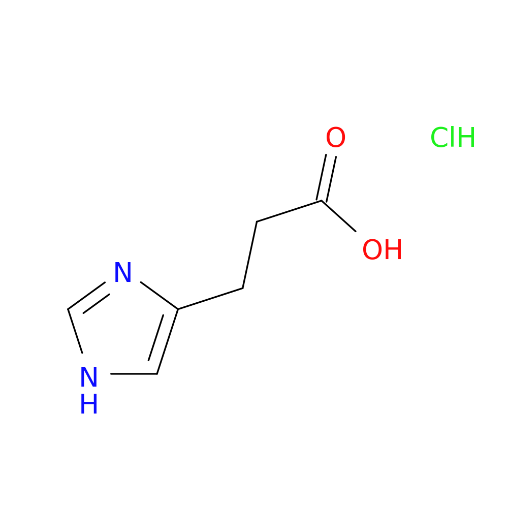 3-(1H-imidazol-4-yl)propanoic acid hydrochloride