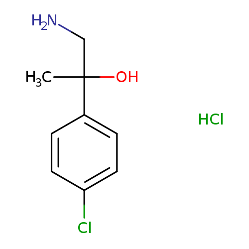 1-Amino-2-(4-chloro-phenyl)-propan-2-ol hydrochloride
