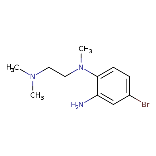 4-bromo-N1-[2-(dimethylamino)ethyl]-N1-methylbenzene-1,2-diamine