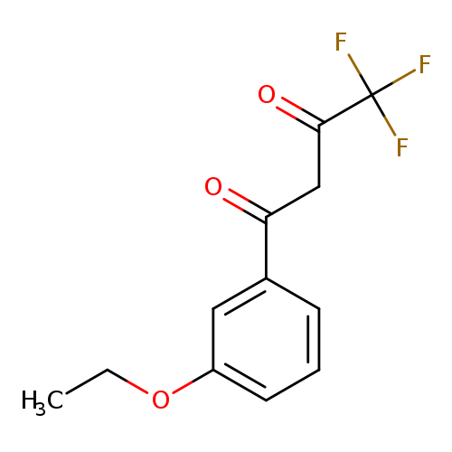 1-(3-Ethoxyphenyl)-4,4,4-trifluorobutane-1,3-dione