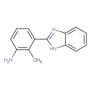 3-(1H-BENZOIMIDAZOL-2-YL)-2-METHYL-PHENYLAMINE