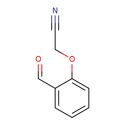 Acetonitrile, 2-(2-formylphenoxy)-